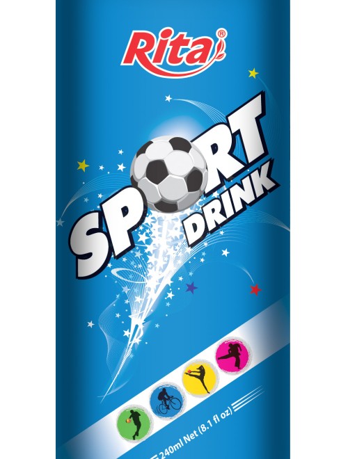 Lon Sport drink 240 Cao